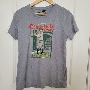 Chive Tees 'Cinderella Story' Women's Short Sleeve Tee